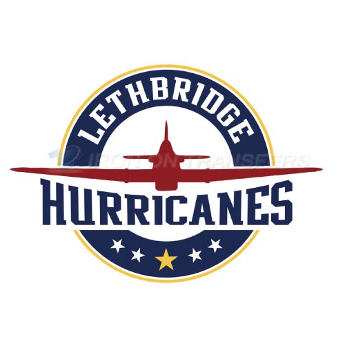 Lethbridge Hurricanes Iron-on Stickers (Heat Transfers)NO.7517
